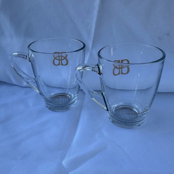 Baileys Glass Mugs with Line to Pour - Fun and Unique Bar Accessories - Picture 2 of 2